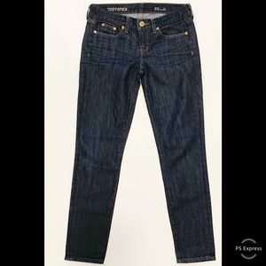 J Crew Toothpick Ankle Jeans